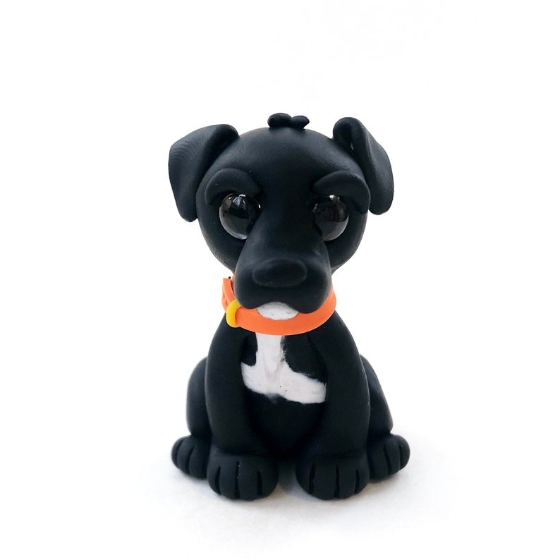 Custom Dog Figurine Dog Memorial Gift Polymer Clay Pet Etsy