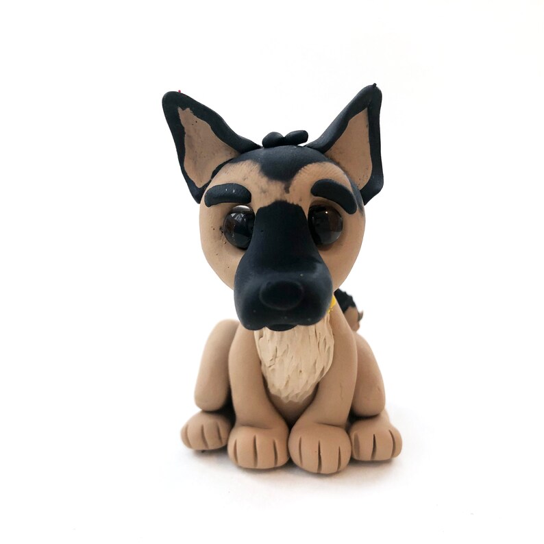 Custom Dog Figurine Dog Memorial Gift Polymer Clay Pet Etsy