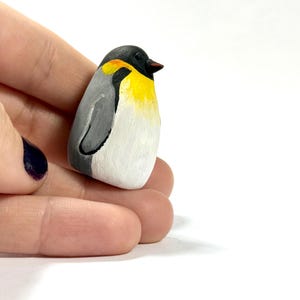 Emperor Penguin Totem