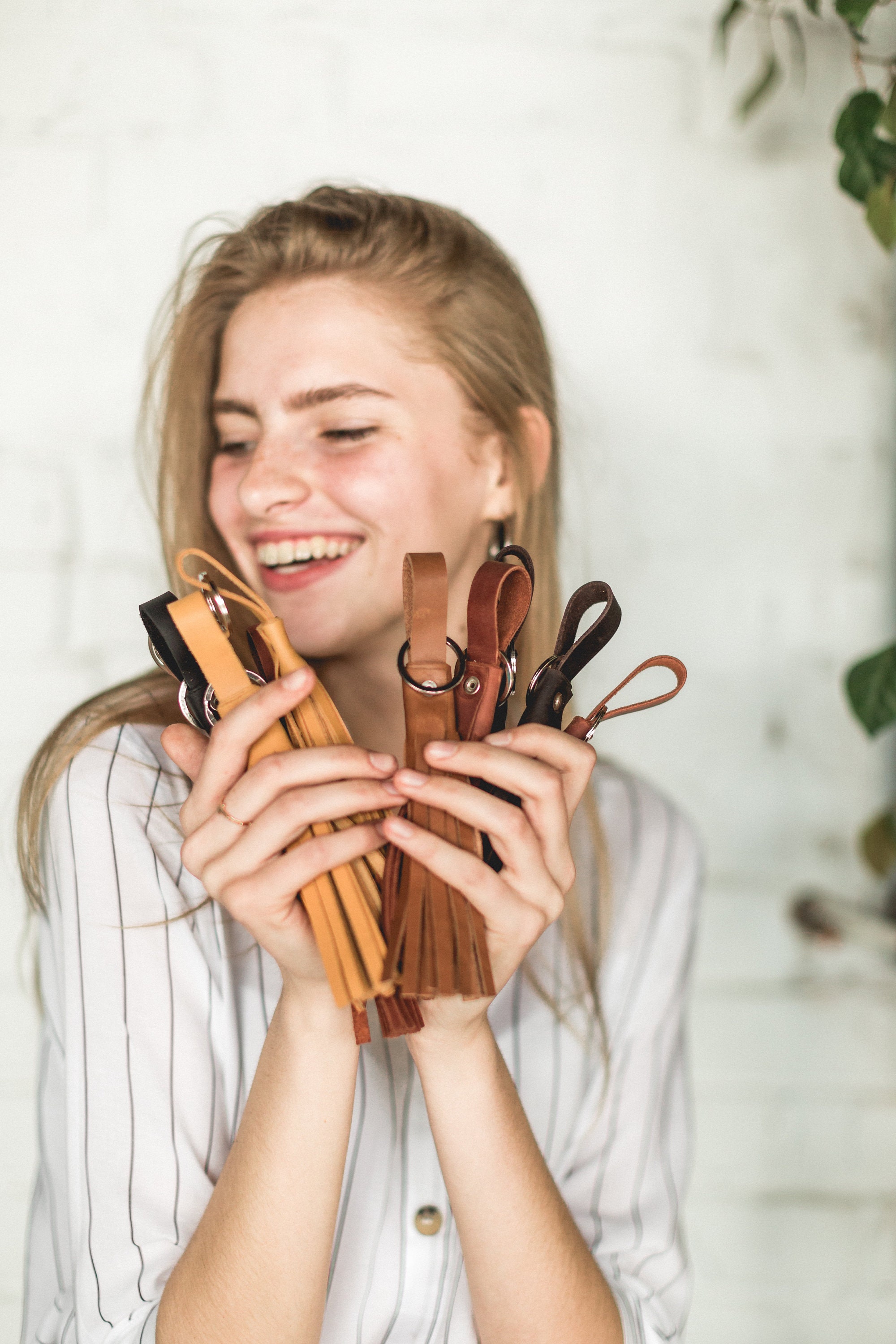 Borsetta Portachiavi Borgogana 5,5x 6 Cm, X 1 - Foto 13