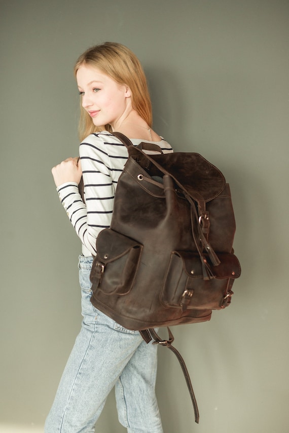 dove grey leather backpack Baby Changing Bag | Mani Vegan | Model:690-4 16.50 inches high Tennis Strings Louis Vuitton Backpack Lockme
