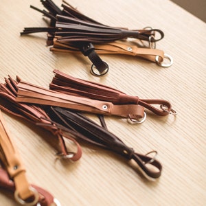 Leather Handbag Tassels Charm Detachable Tassel Keychain Gift For Bridesmaid Leather Accessories Bags and Purse Custom Personalized Tassels