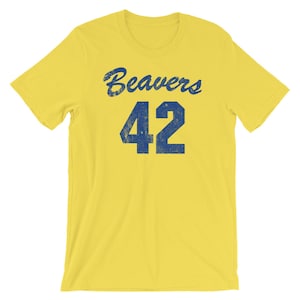 Teen Wolf Beavers 42 Unisex T-Shirt