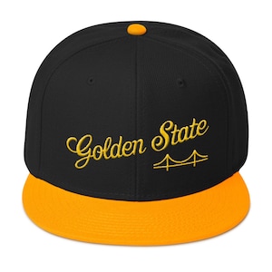 Golden State Snapback Hat