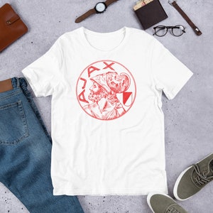 Ajax Amsterdam Vintage Short-Sleeve Unisex T-Shirt