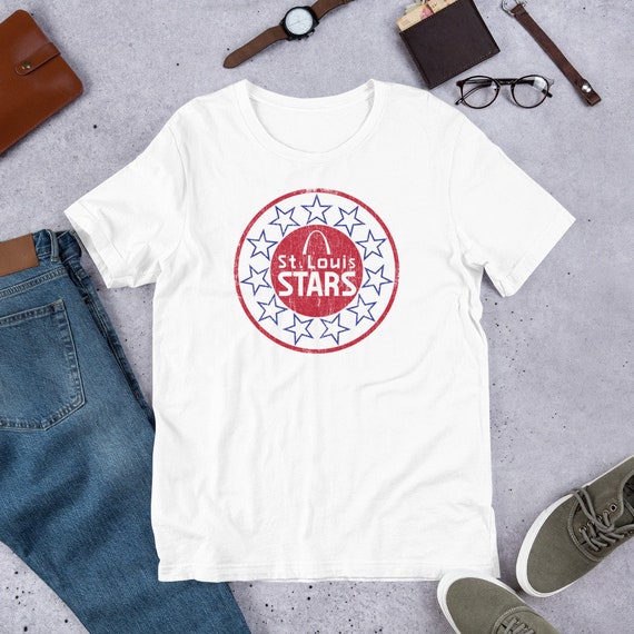 St Louis Stars Soccer T-shirt Unisex T-shirt Vintage 