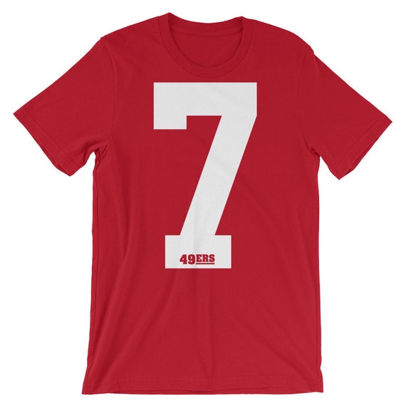 kaepernick 7 shirt