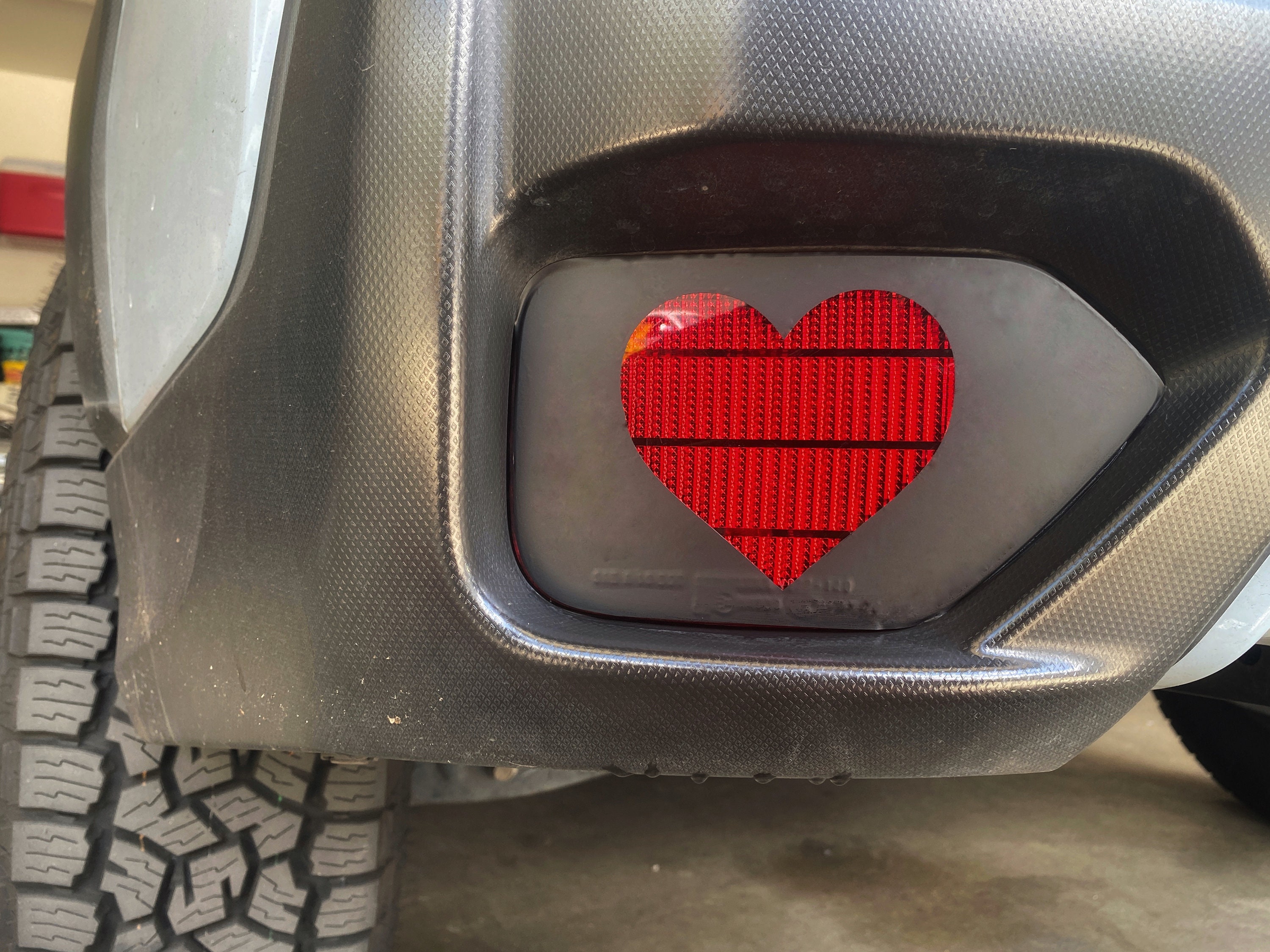 Heart spoke reflector sale