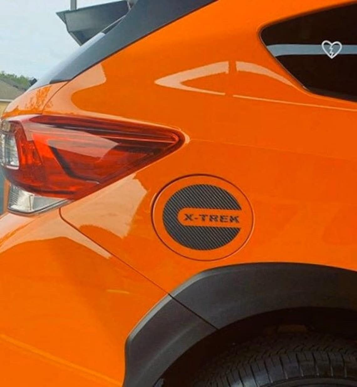 TrekAdventures Gas Cap Decal FITS 2018 Crosstrek Etsy