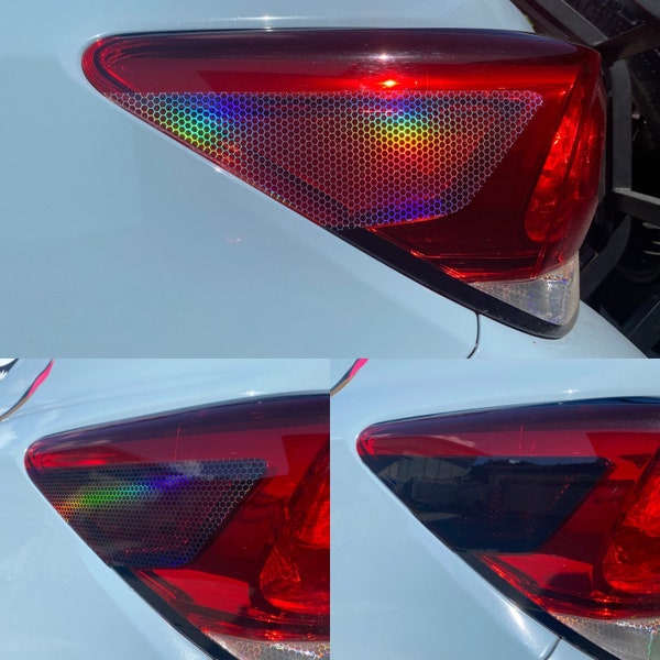 Trek-Adventures Taillight Side Reflector Overlay (1 Pair) | FITS: 2018-2023 Crosstrek