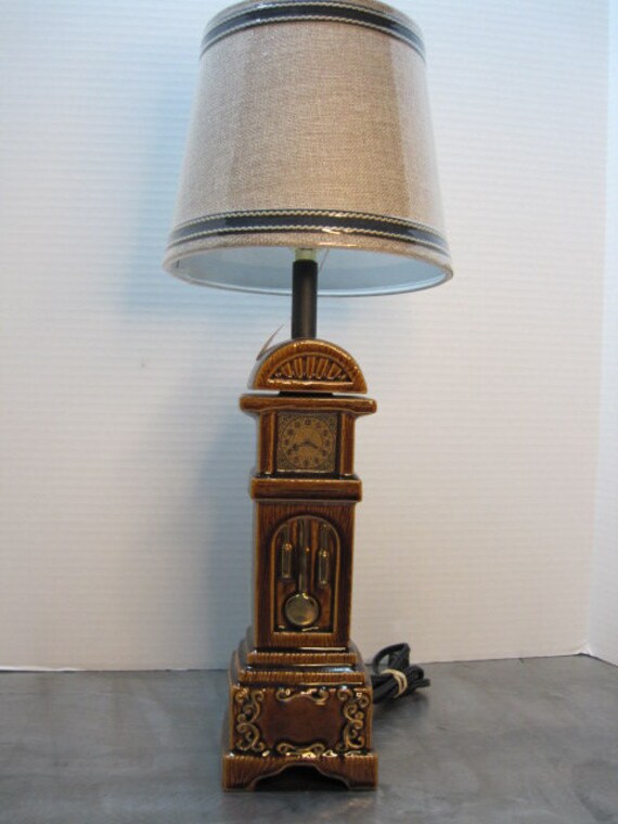 decanter table lamp