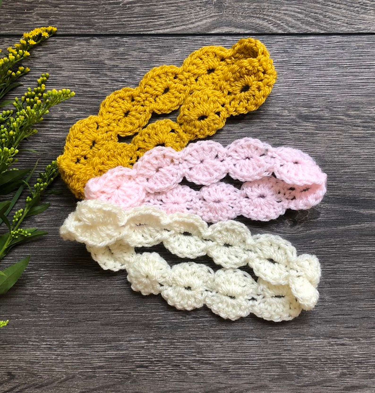 Baby Shower Gift / Baby Headband / Baby Girl headband / | Etsy