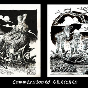 Commissioned Sketches