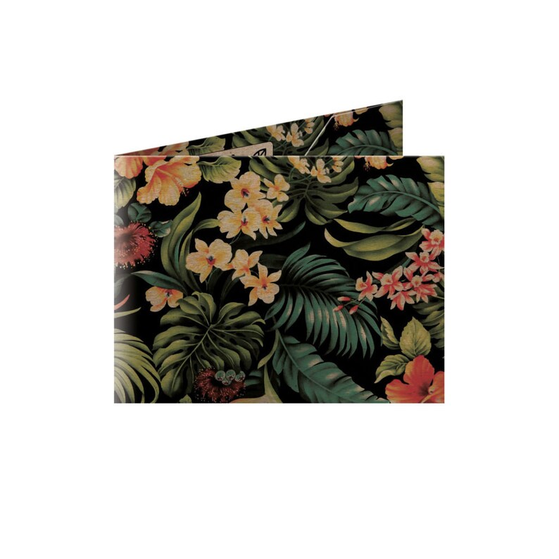Hawaii The Origami Wallet Handcrafted Minimalist Eco Friendly Vegan Origami Paper Wallet For Men And Women