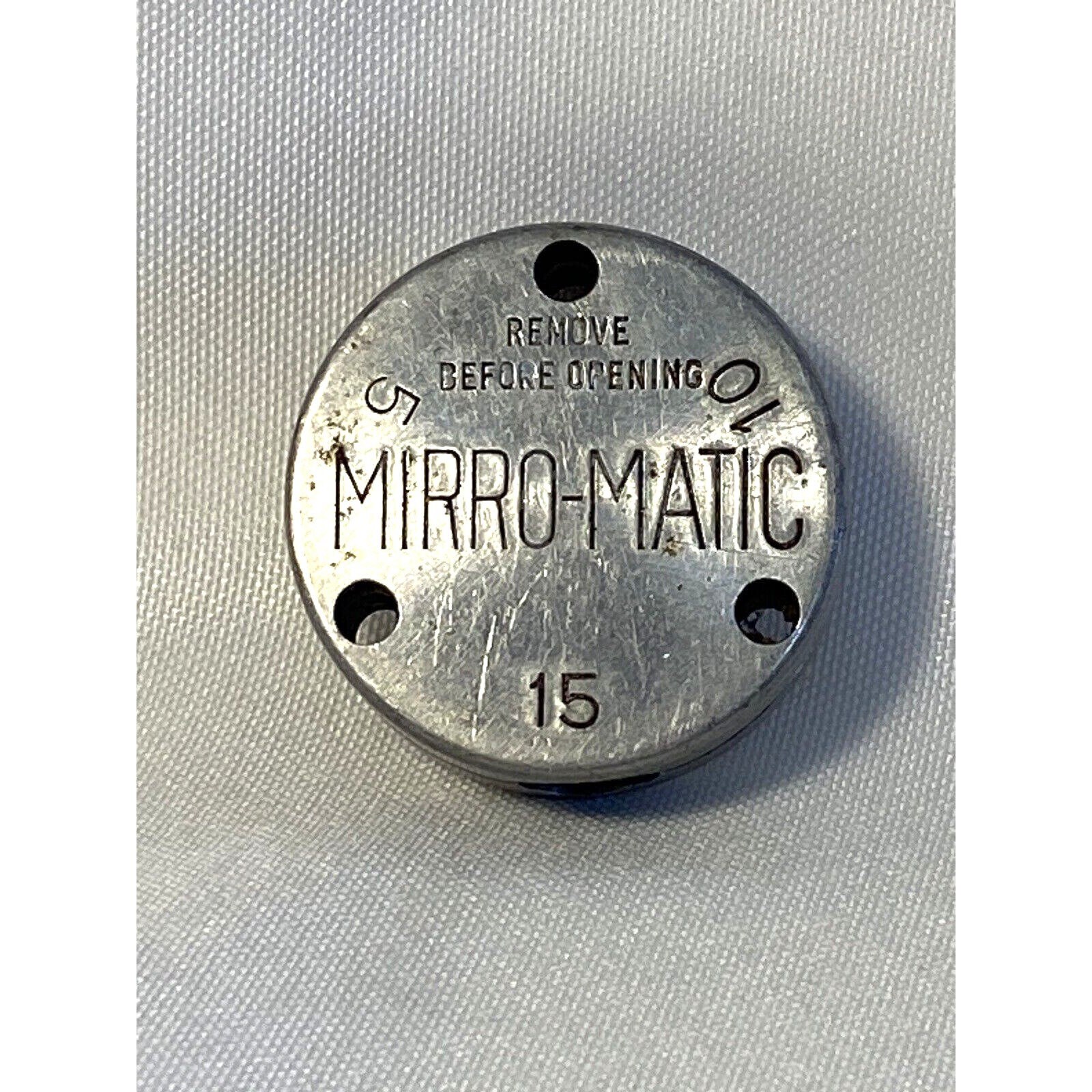 Mirro matic jiggler sale