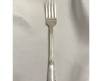 Vintage Cottiliion By WM ROGERS IS dinner fork