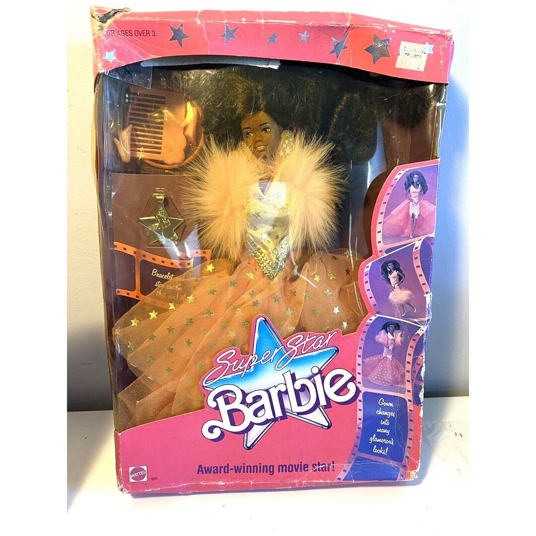 Barbie Fashion Play Promenade 1988 – NRFB – Vintage Mattel