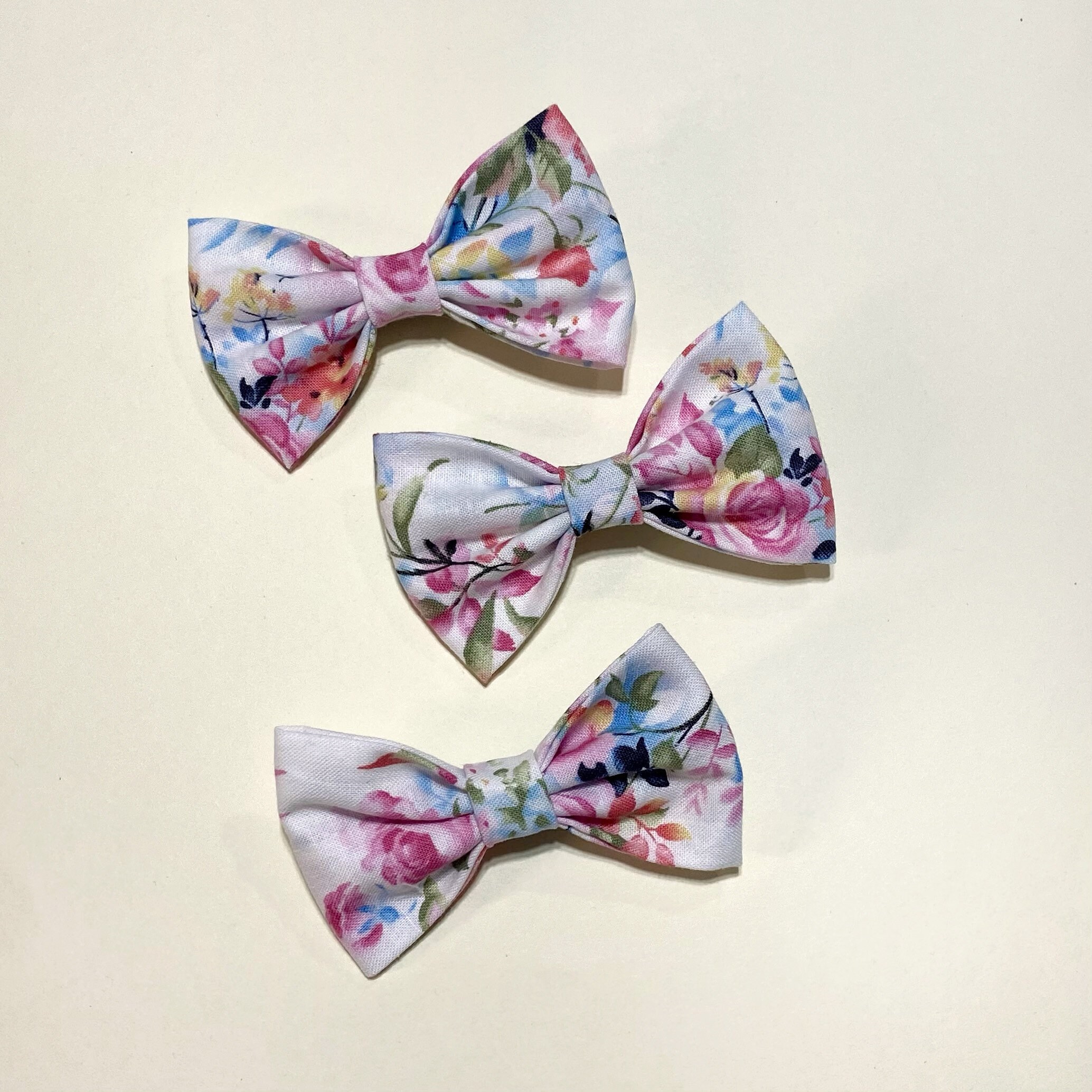 Hair Bow Clip Etsy