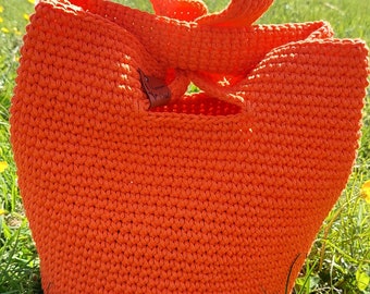 Seau, sac fourre-tout, sac à main de plage ou de shopping au crochet, pour toutes les occasions