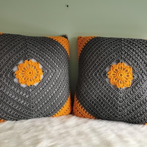 Vintage Crochet Pillows- Pillow Covers