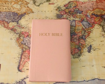 Baby Pink Travel Bible