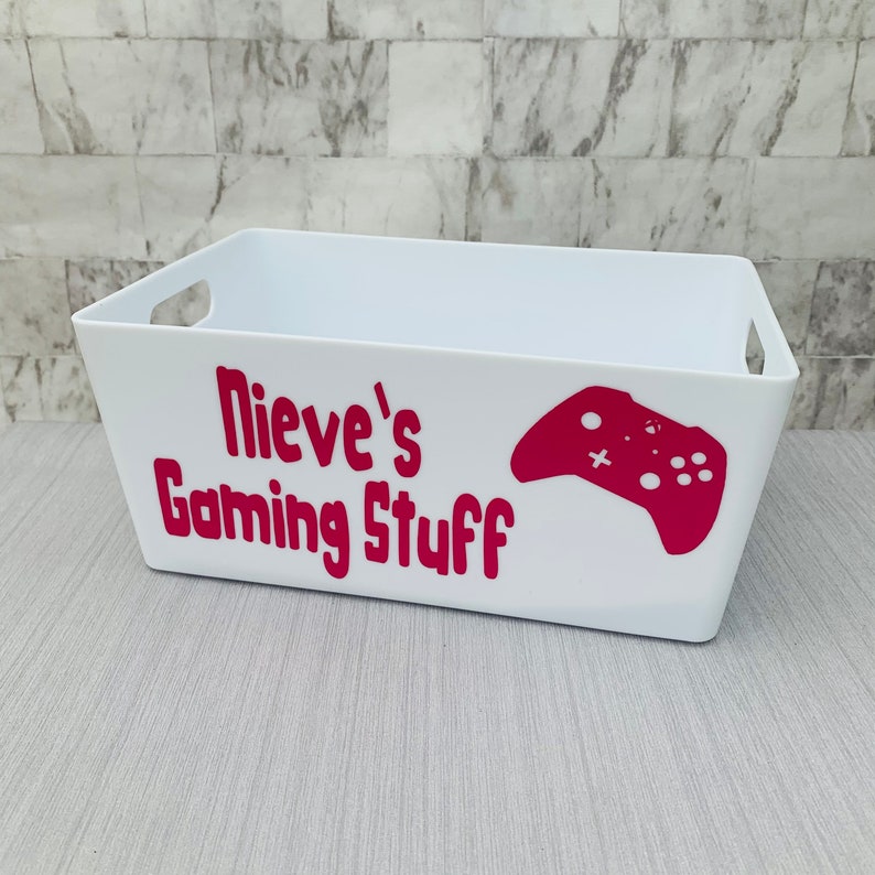 Personalised Gaming Box Gift for Gamers Etsy UK