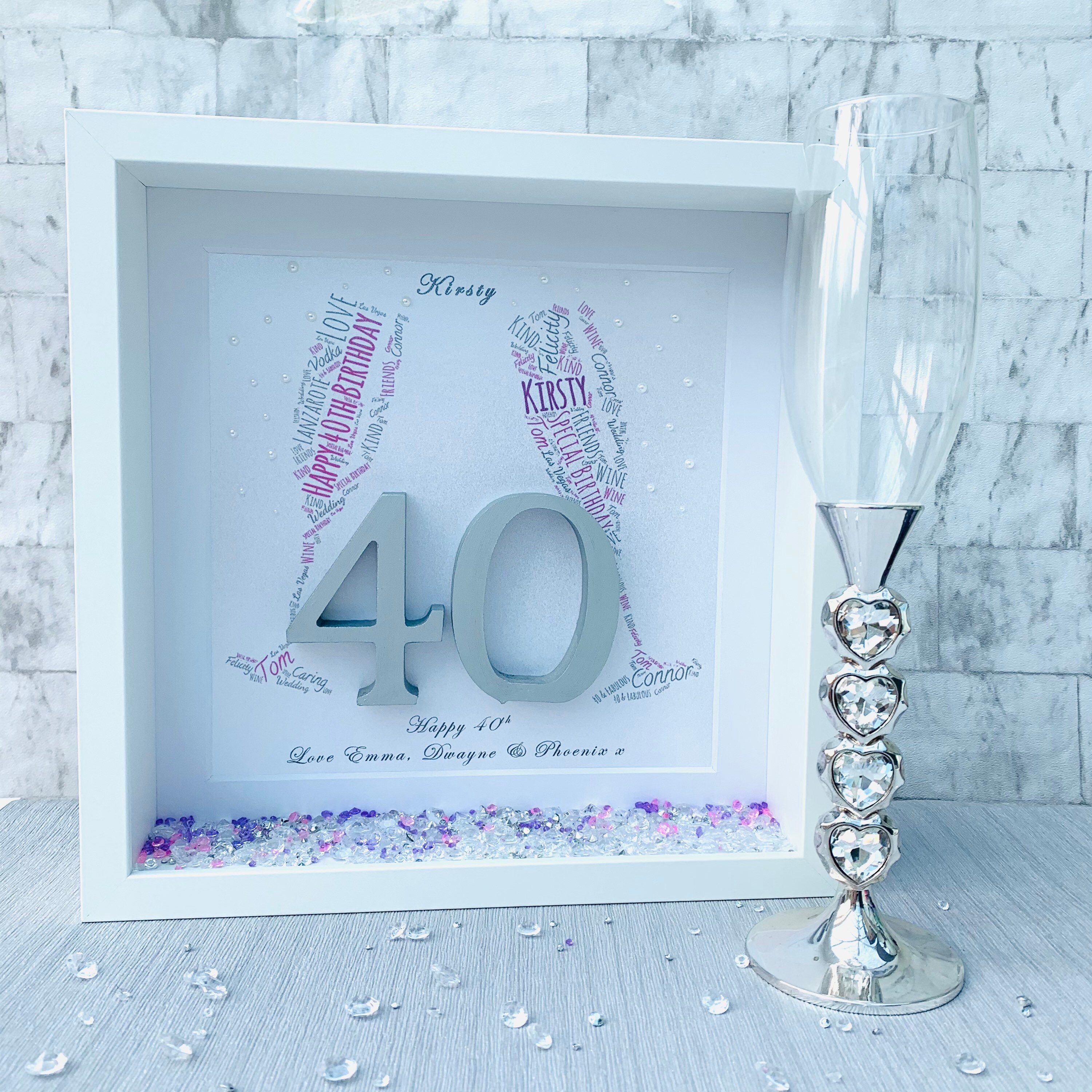 40th Birthday Gift Special Birthday Gift | Etsy