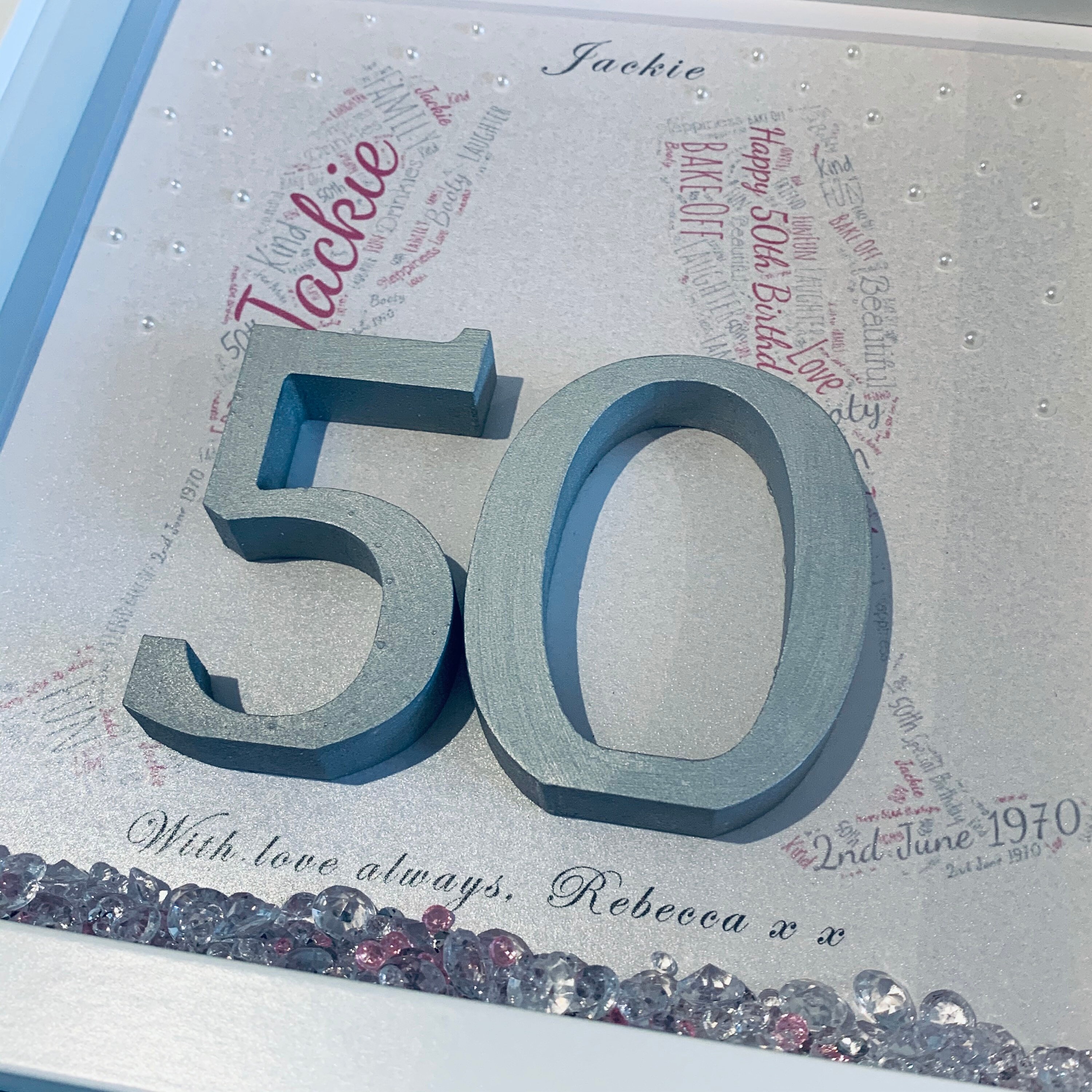 40th Birthday Gift Special Birthday Gift | Etsy