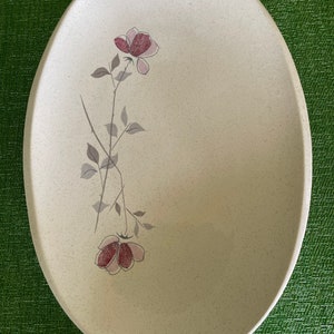 Franciscan Mid Century Duet Platter