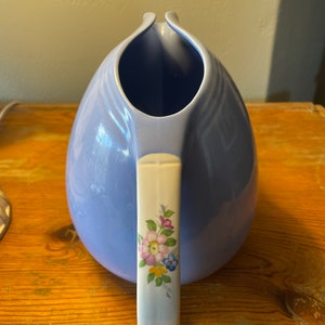 Vintage Hall Rose Parade Pitcher
