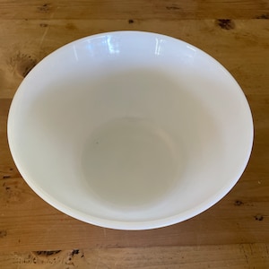 Federal Glass Mid Century Bowl