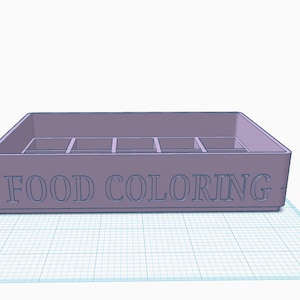 Stackable Wilton 6oz Food Coloring 3D File