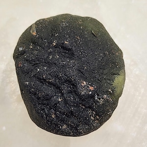 21.6 gram  Selibov AA grade moldavite -Rare location  - Guaranteed Genuine from , Czech Republic