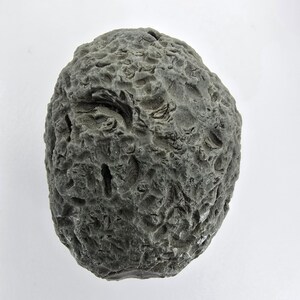 Rare Dragonglass Obsidian Nodule: Greek Island Collector's Stone