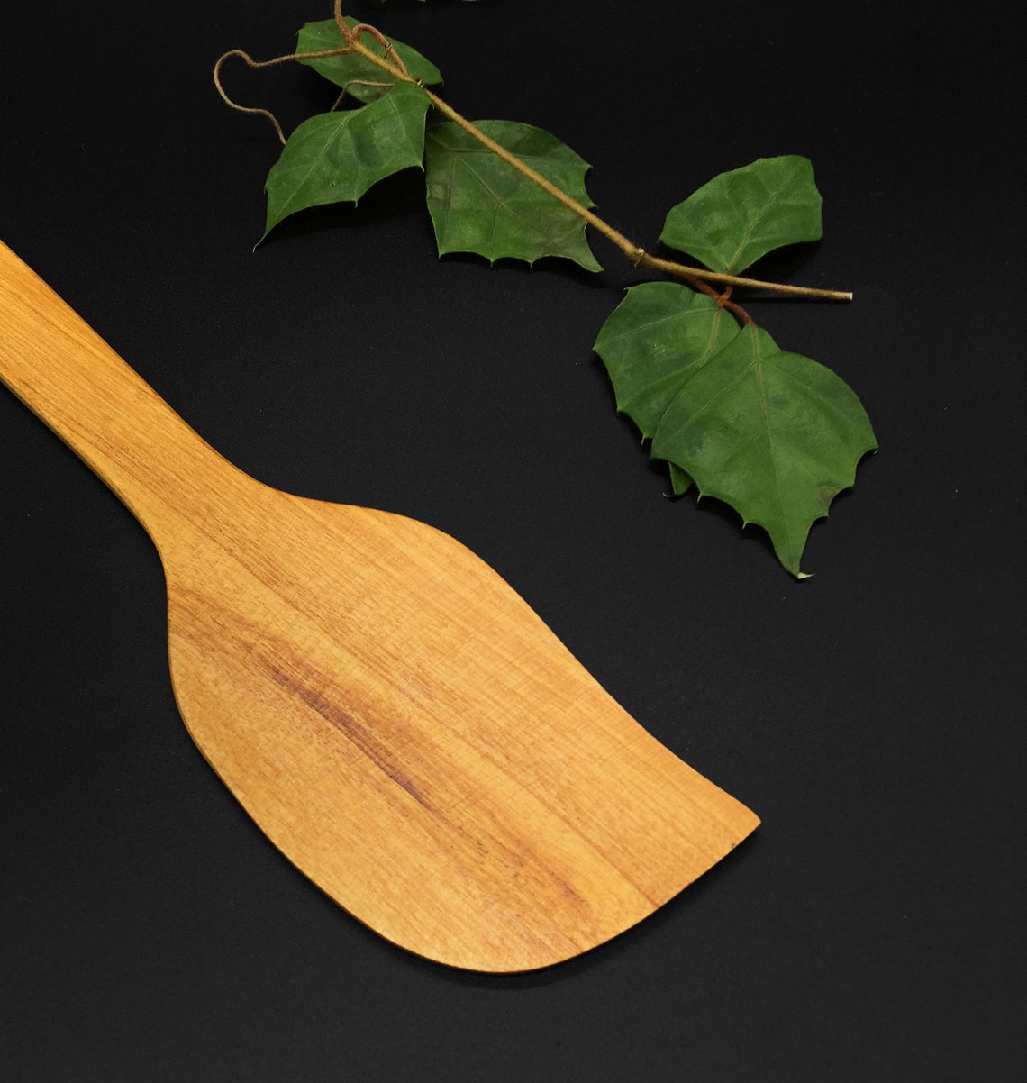 Wooden Spatula Wood Spatula Hand Carved Made with Amazonian Etsy