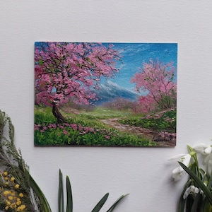 アクリル画　風景　839 アクリル画　風景　839