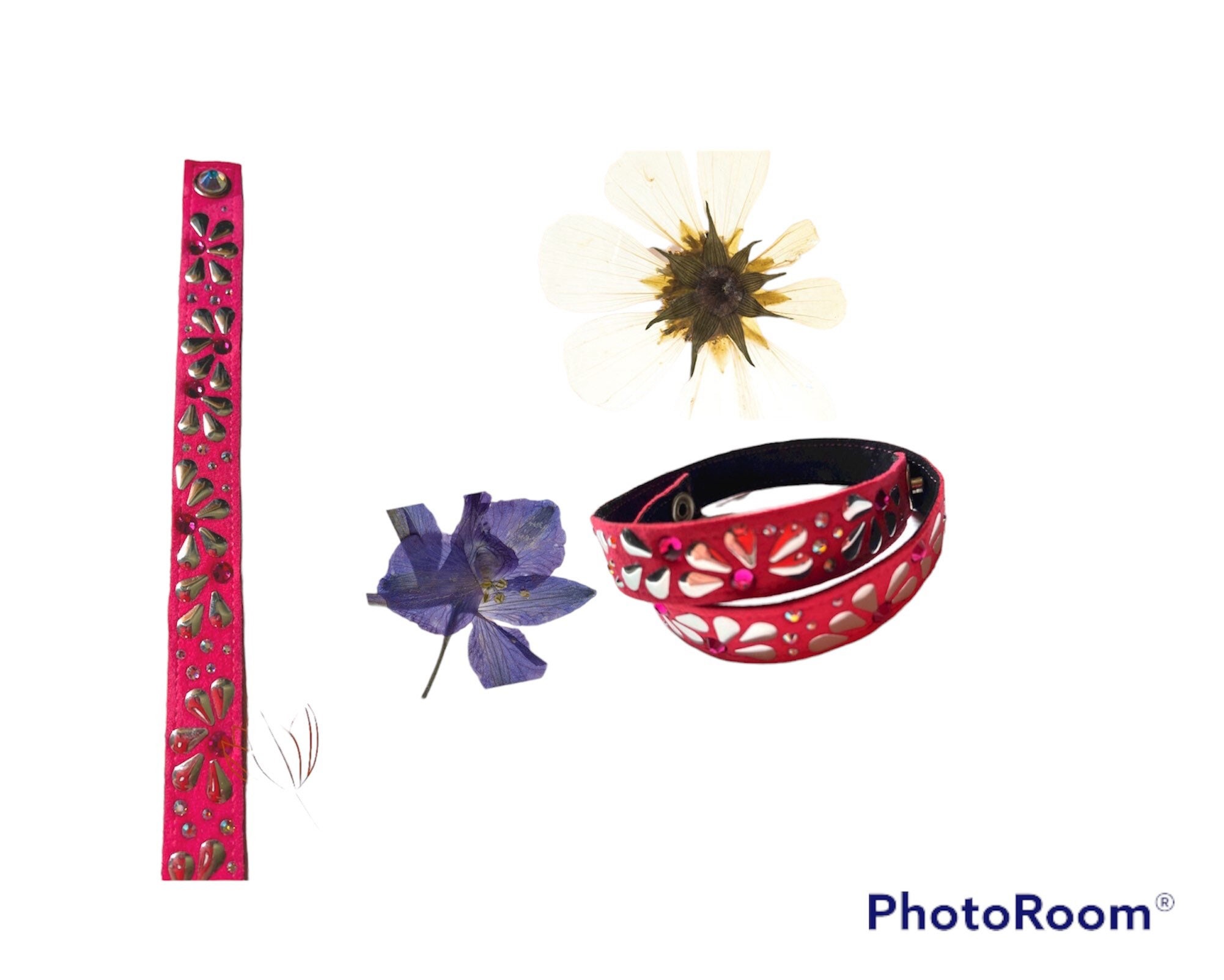 Swarovski suede wrap bracelet clearance