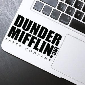 DUNDER MIFFLIN The Office Vinyl Decal