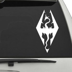 SKYRIM Logo Vinyl Decal