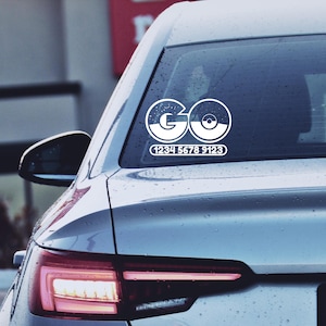 Pokémon GO Friend Code Vinyl Decal