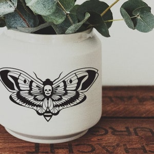 DEATH MOTH Vinyl Decal
