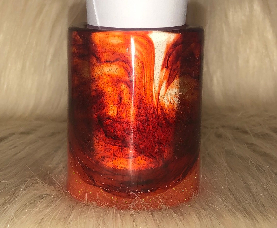 Epoxy Resin Shot Glass Etsy