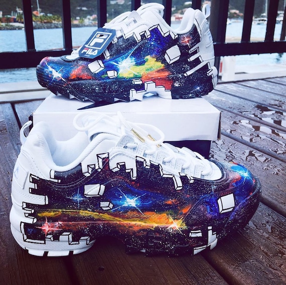 Customize your own fila shoes online