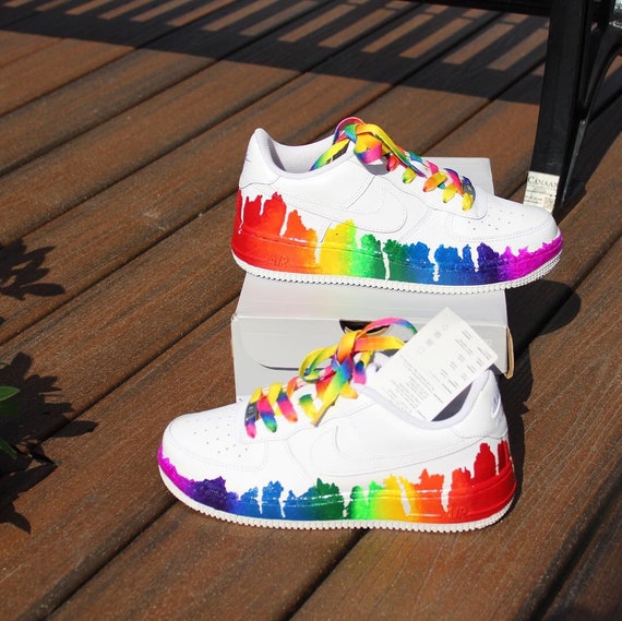 rainbow air force 1