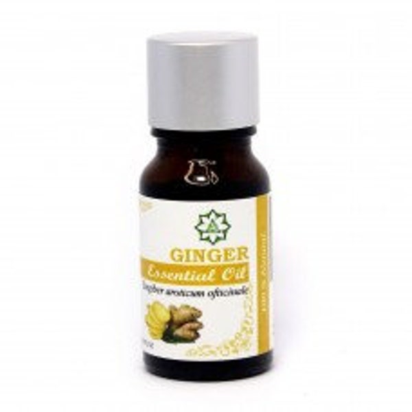 Ginger essential oil 5ml highest quality, 100% pure oil