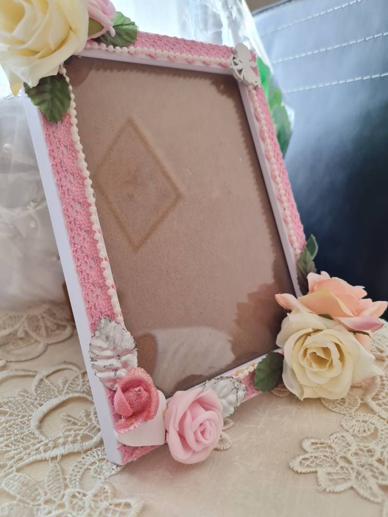 Cadre Photo Déco Style Shabby