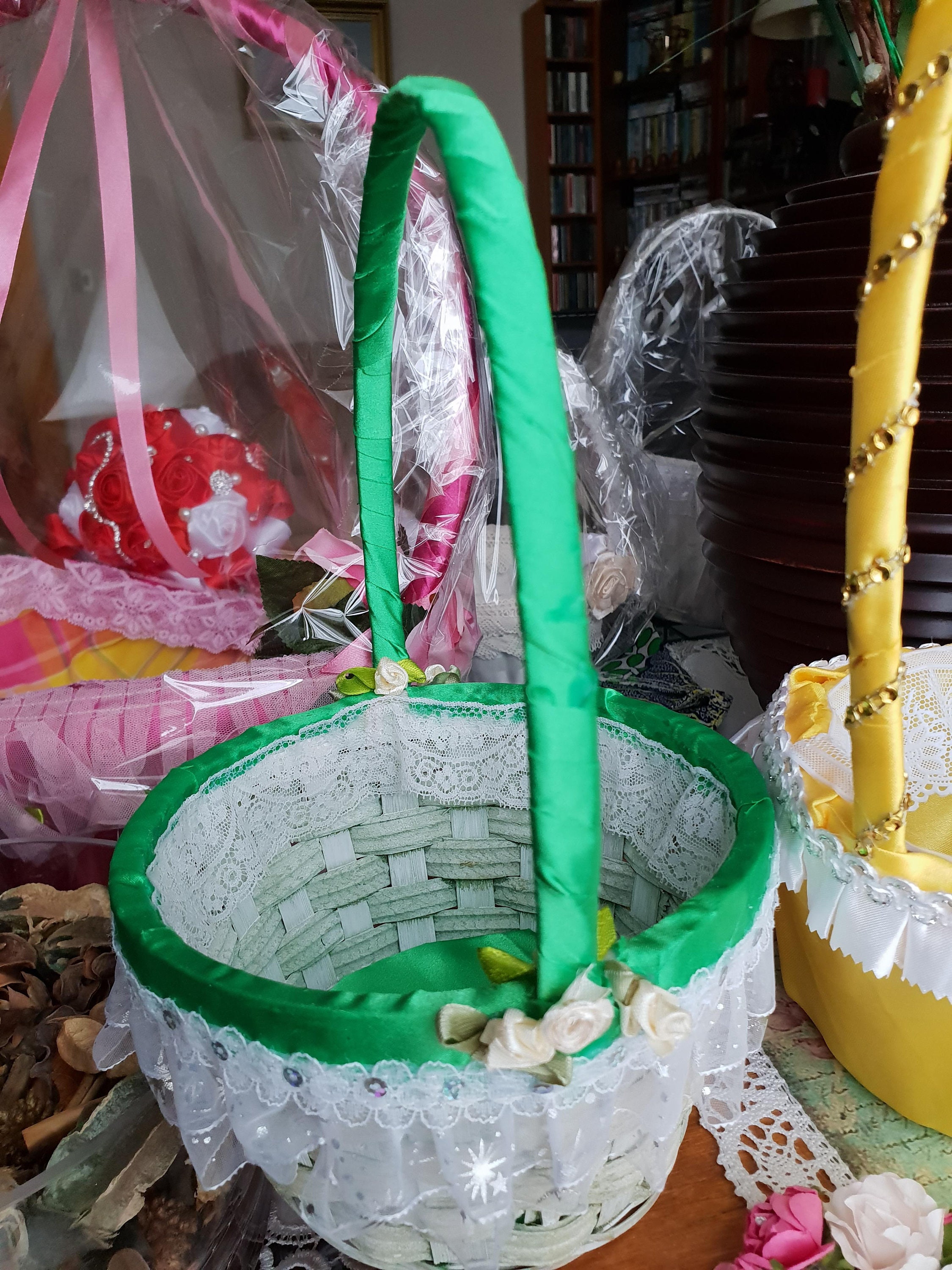 Petits Paniers Diverses Formes et Coloris