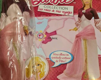 Barbie Collection Robes De Mes Voyages at Harold Chappell blog