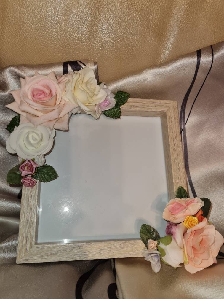 Cadre Photo Style Shabby