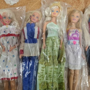 Ensemble de vêtements Barbie pour poupée, 79 pièces, Pack d'accessoires de  noël pour enfants, bricolage